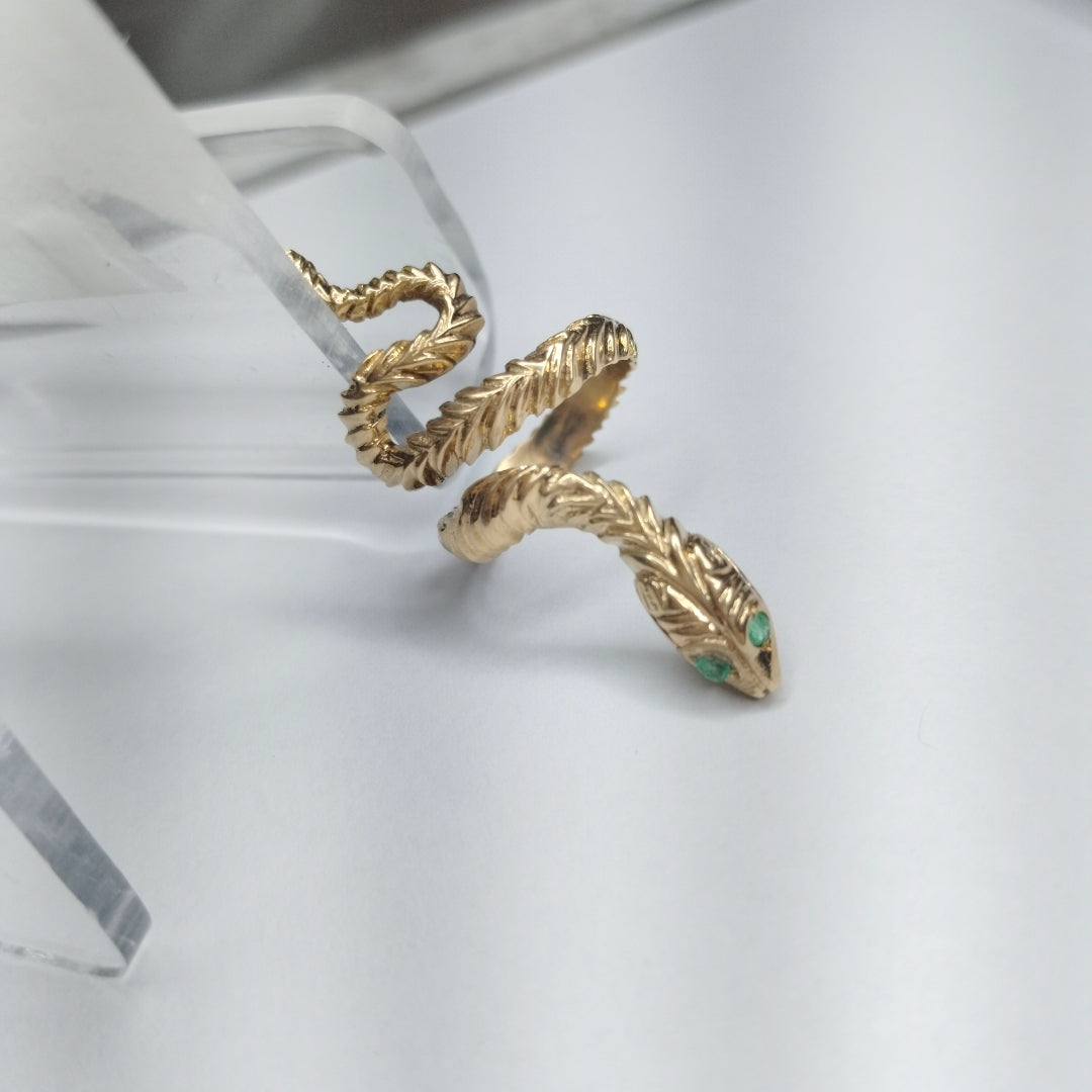 ANILLITO ORO 14 K 8 GRMS (SEMINUEVO)