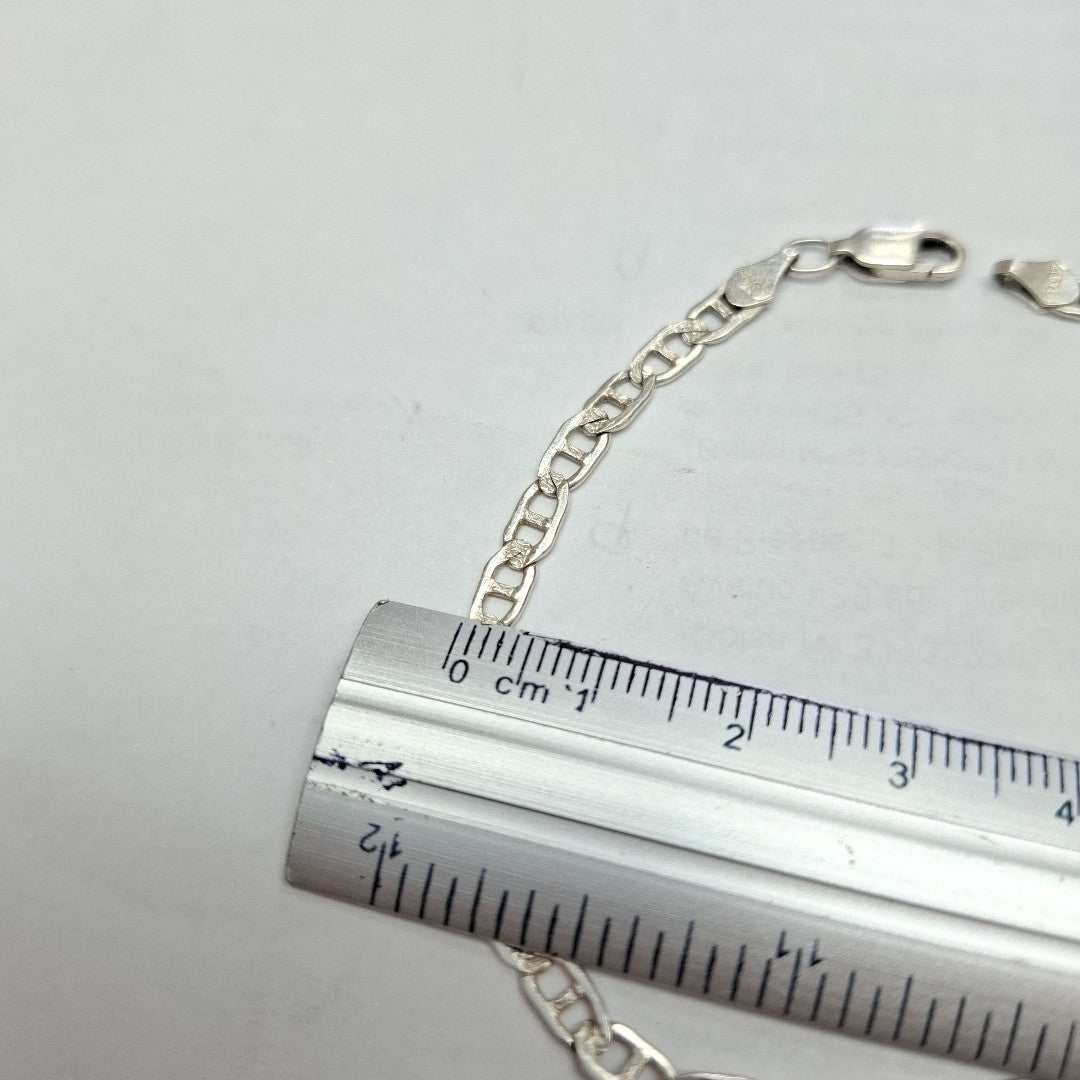 PULSERA PLATA 3.7 GRMS (SEMINUEVO)