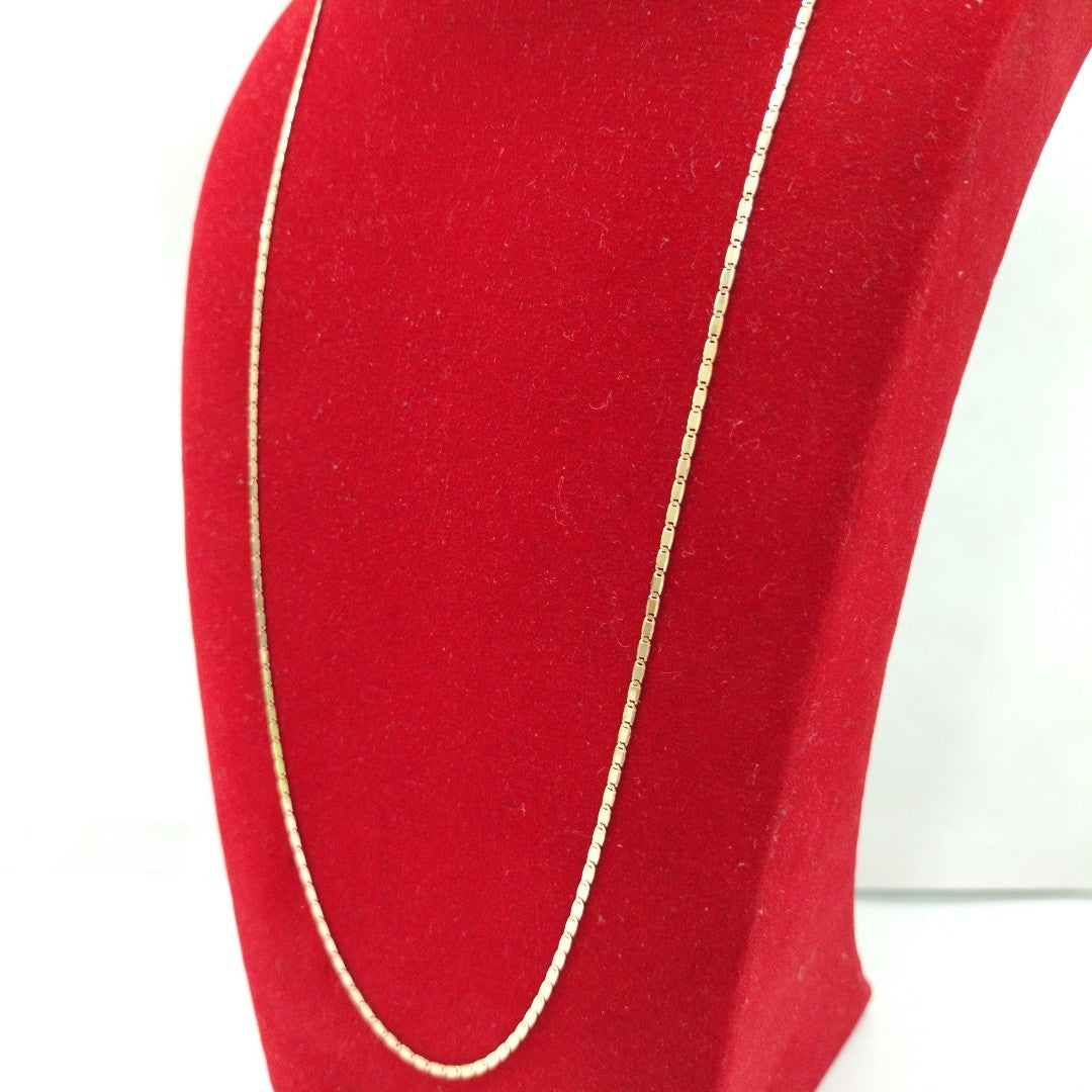 CADENA ORO 10 K 2.2 GRMS (SEMINUEVO)