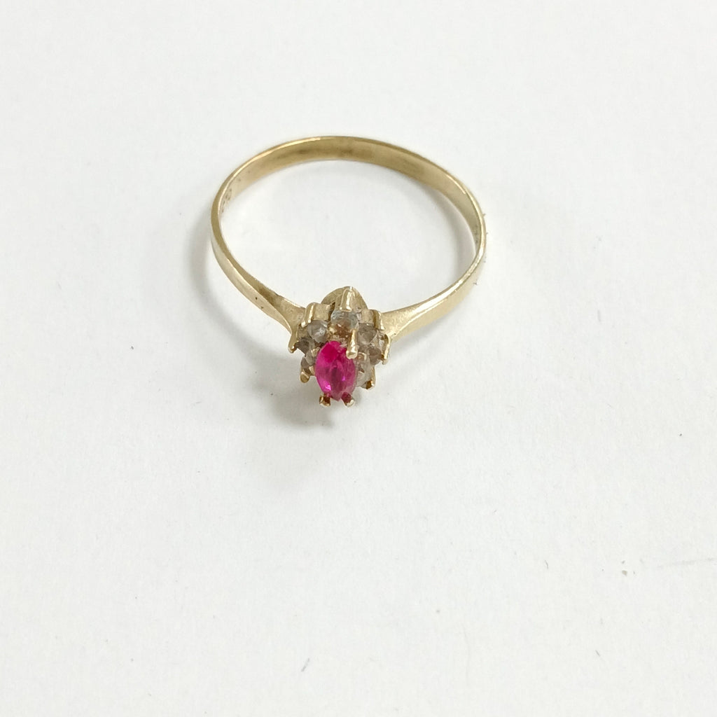 ANILLITO ORO 10 K 1.6 GRMS (SEMINUEVO)