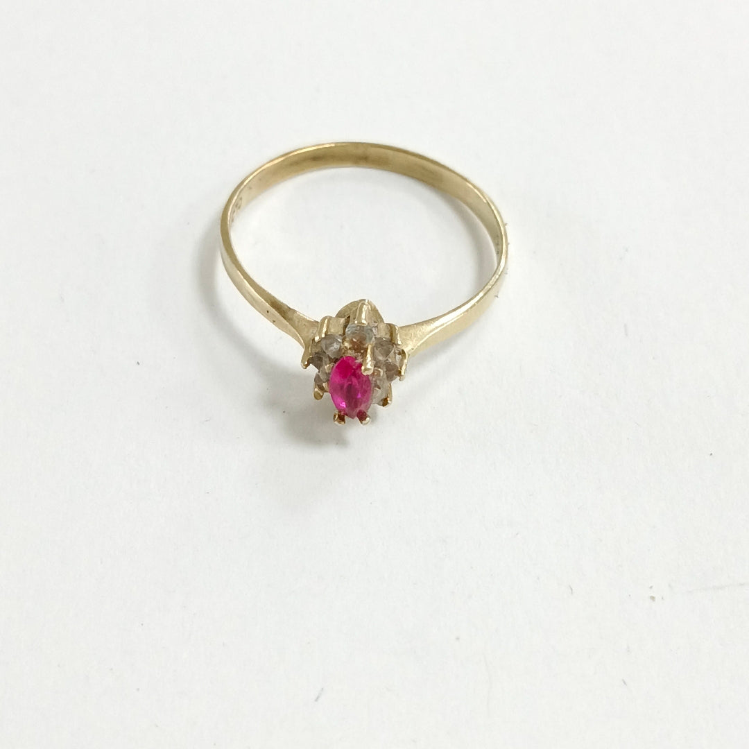 ANILLITO ORO 10 K 1.6 GRMS (SEMINUEVO)