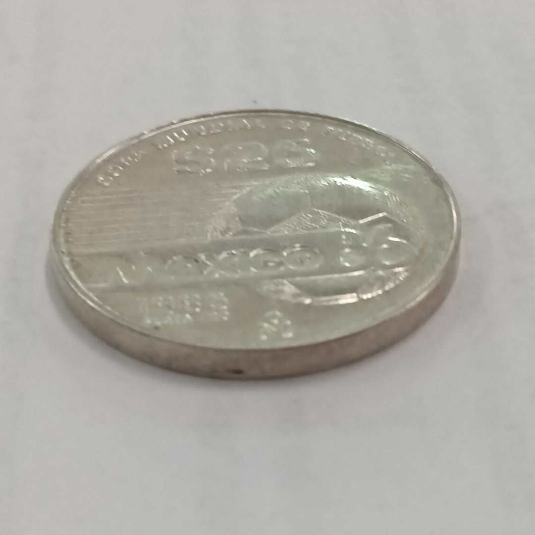 MEDALLA CONMEMORATIVA PLATA 7.9 GRMS (SEMINUEVO)