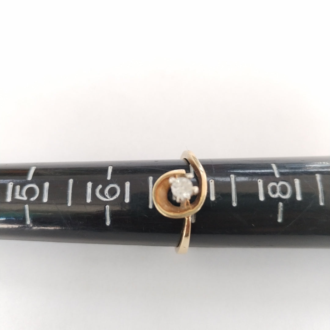 ANILLITO ORO 14 K 2.6 GRMS (SEMINUEVO)