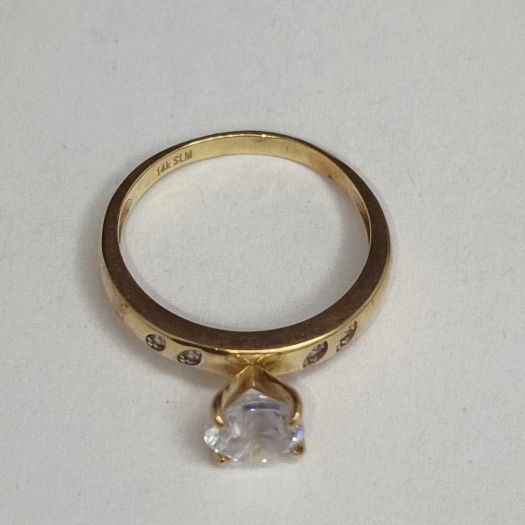 K1 3,20 GRMS 14 K ESPECIFICACIONES COMPLEMENTARIAS SOLITARIO (SEMINUEVO)