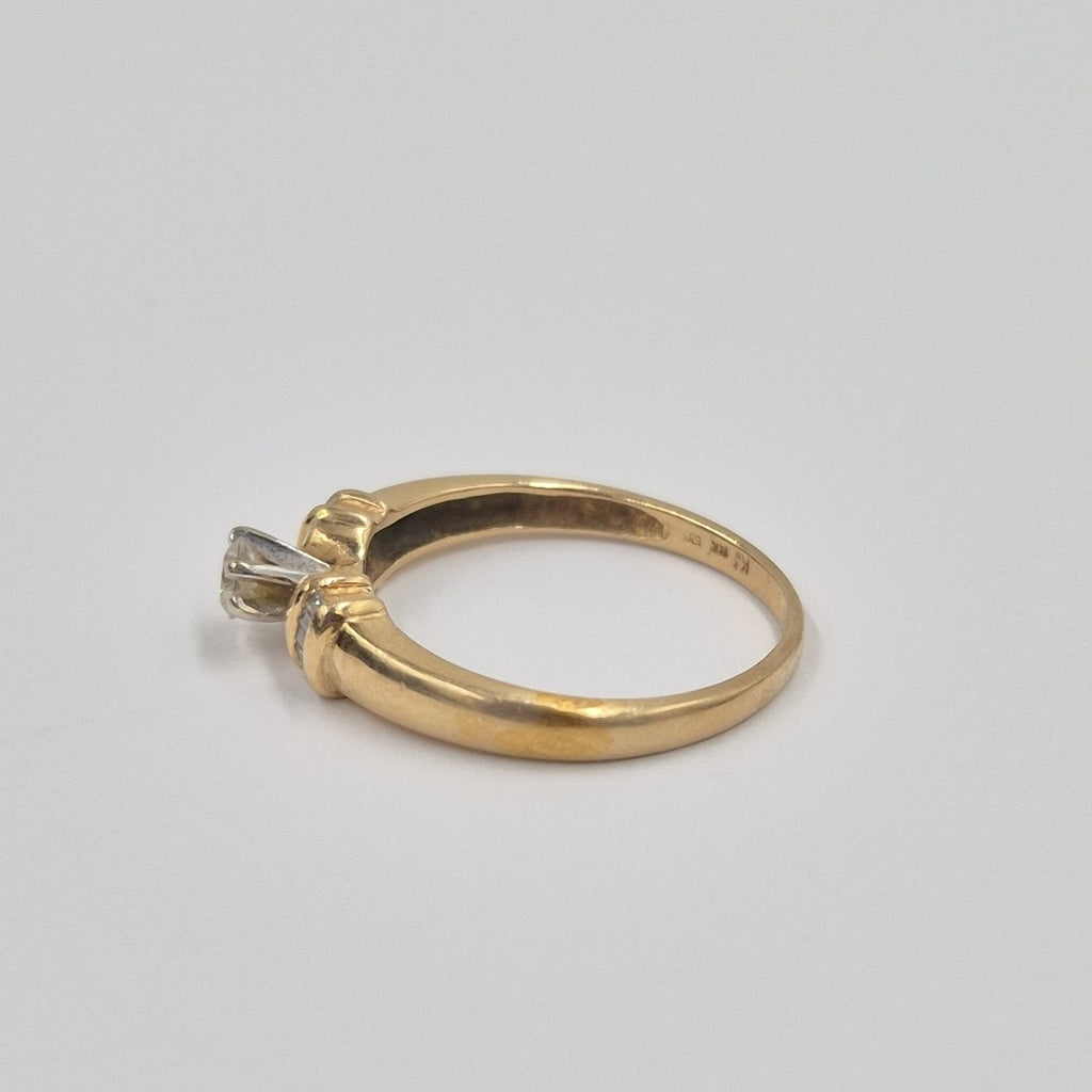 ANILLITO ORO 14 K 2,30 GRMS (SEMINUEVO)