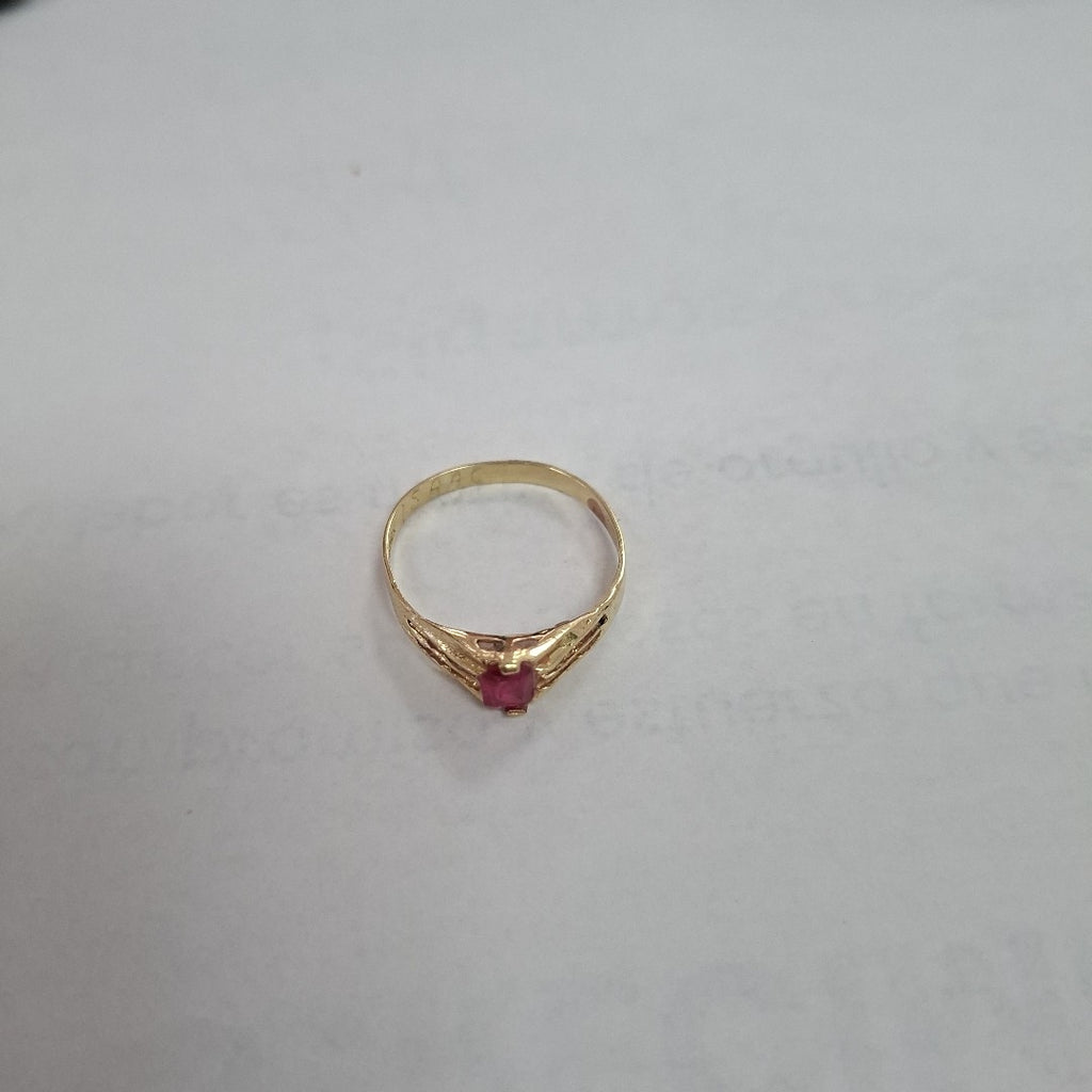 ANILLITO ORO 14 K 1.8 GRMS (SEMINUEVO)