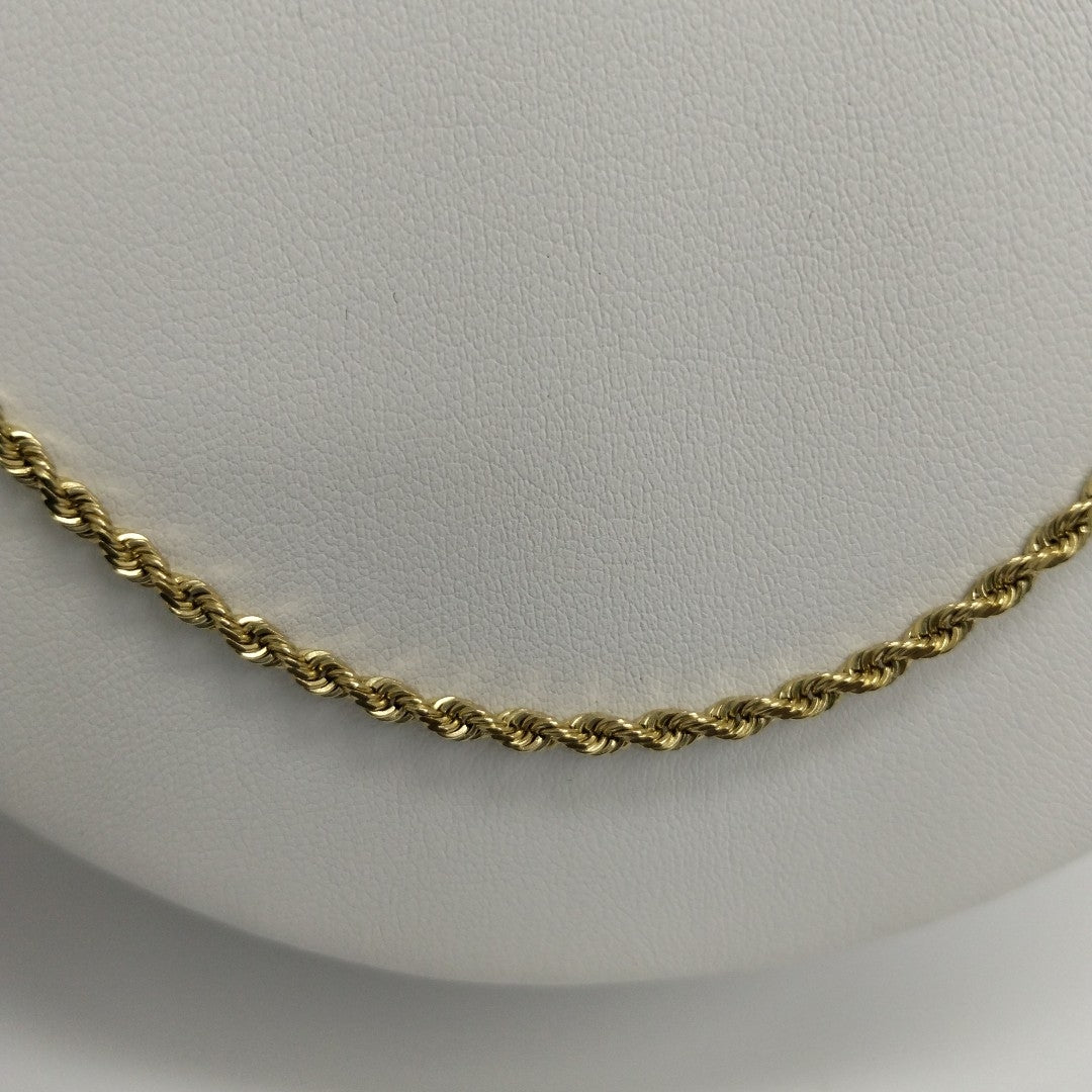 K1 15,50 GRMS 14 K ESPECIFICACIONES COMPLEMENTARIAS CADENA TORZAL (SEMINUEVO)