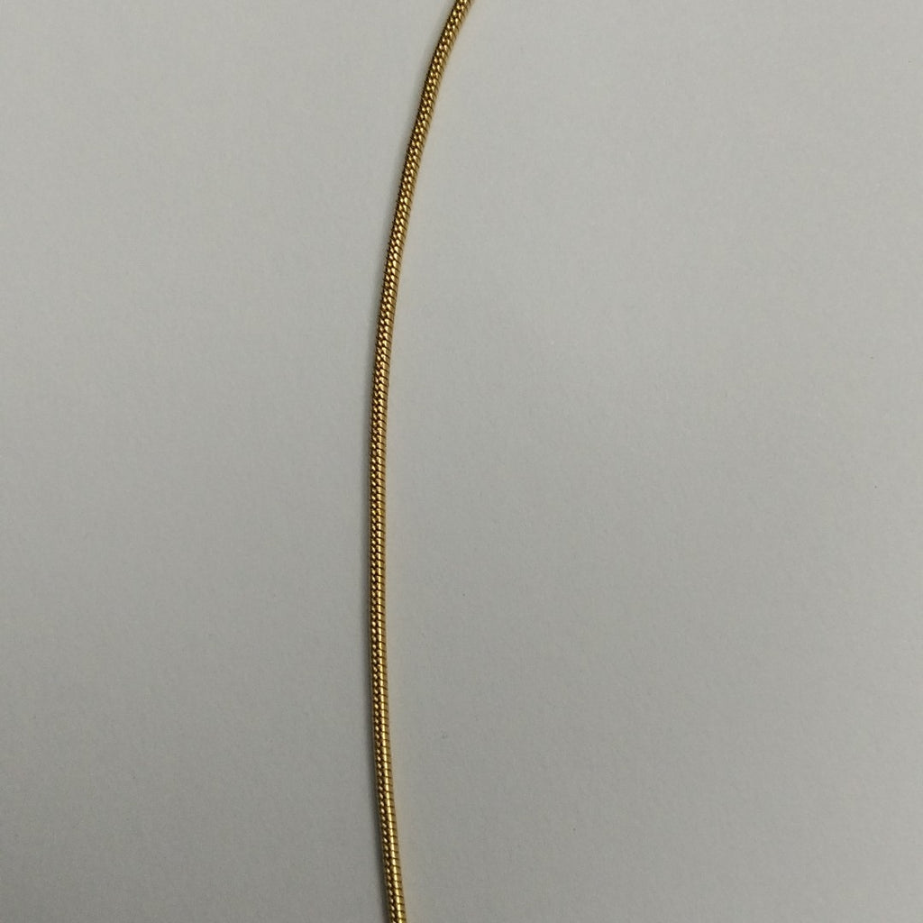 K1 6,10 GRMS 16K ESPECIFICACIONES COMPLEMENTARIAS CADENA TEJIDO COLA DE RATA BR (SEMINUEVO)