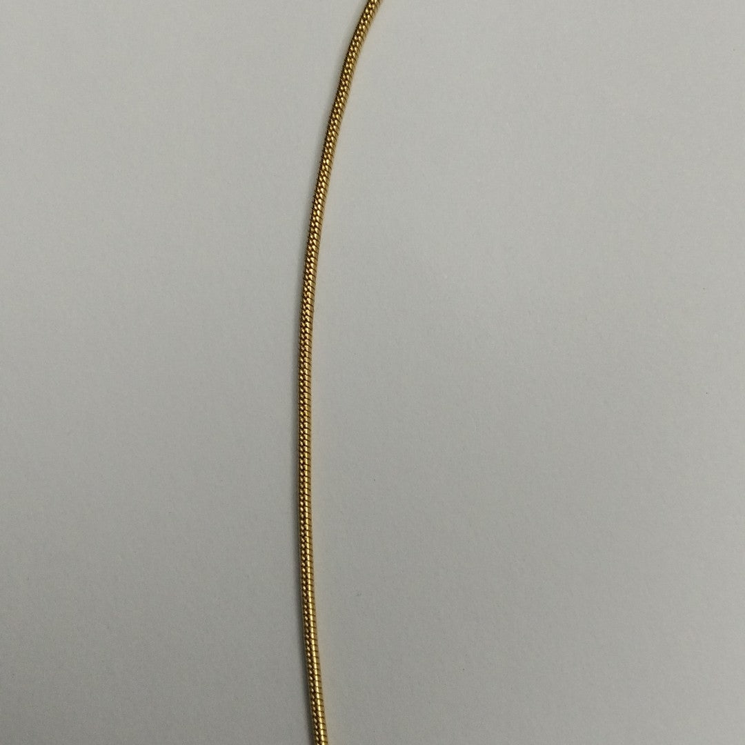 K1 6,10 GRMS 16K ESPECIFICACIONES COMPLEMENTARIAS CADENA TEJIDO COLA DE RATA BR (SEMINUEVO)