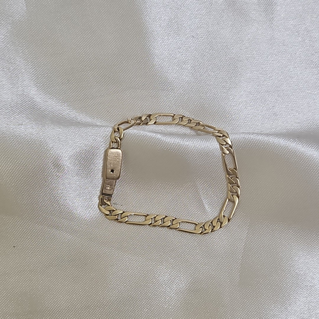 ESCLAVA ORO 14 K 4,10 GRMS (SEMINUEVO)