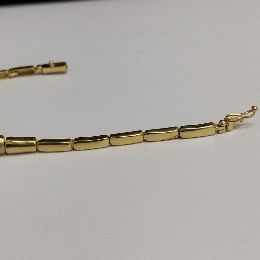 K1 11,20 GRMS 14 K ESPECIFICACIONES COMPLEMENTARIAS PULSERA SINT BCO (SEMINUEVO)