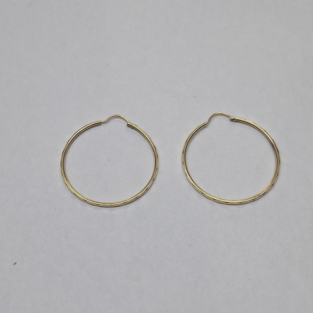 ARRACADAS PAR ORO 10 K 2.6 GRMS (SEMINUEVO)