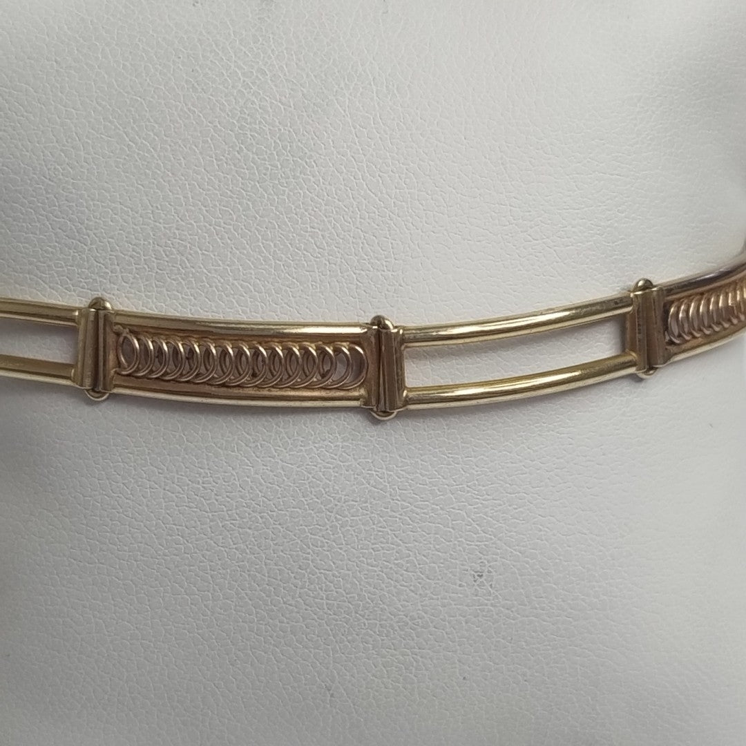 PULSERA ORO 14 K 7.9 GRMS (SEMINUEVO)