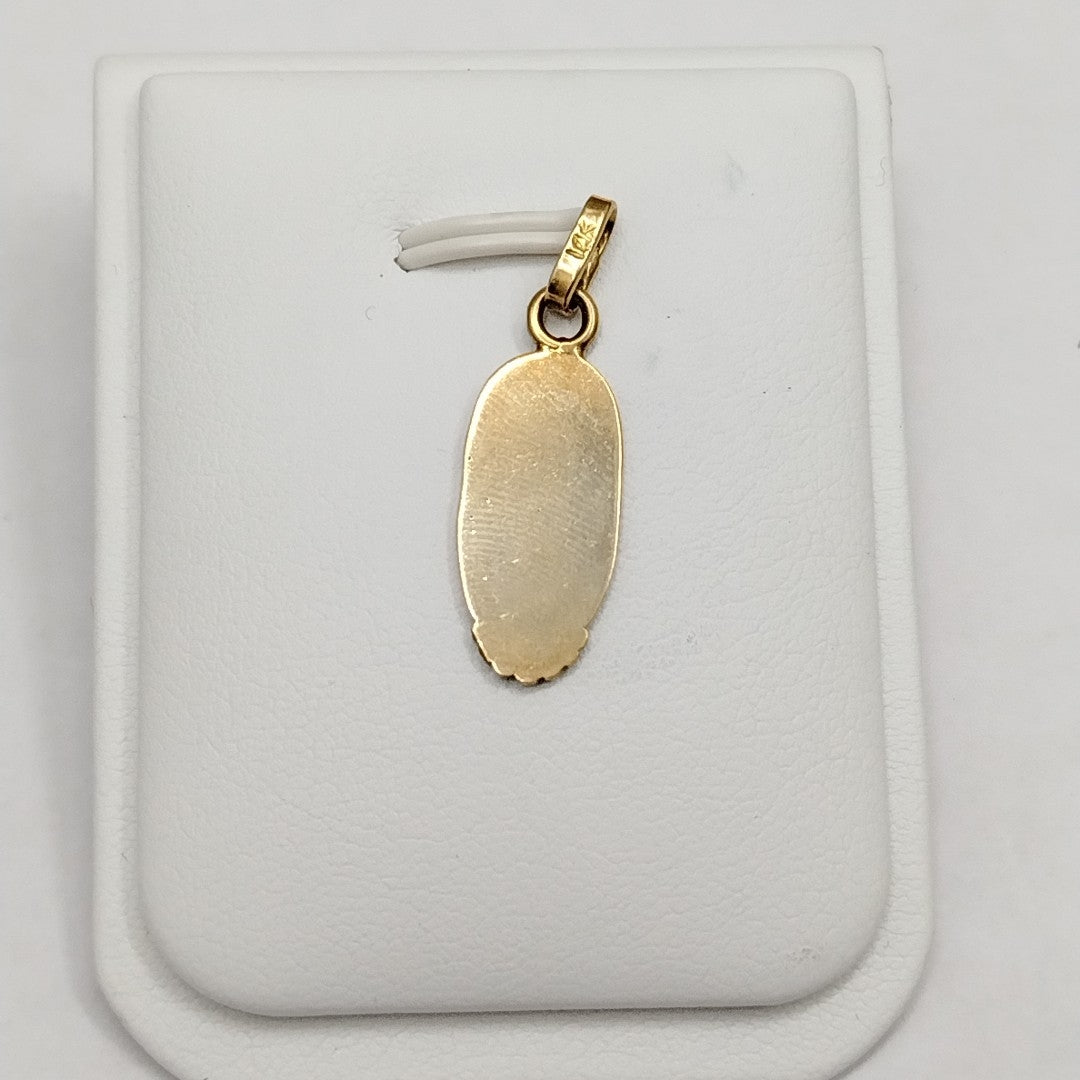 K1 1,90 GRMS 14 K ESPECIFICACIONES COMPLEMENTARIAS DIJE DELA SUERTE (SEMINUEVO)