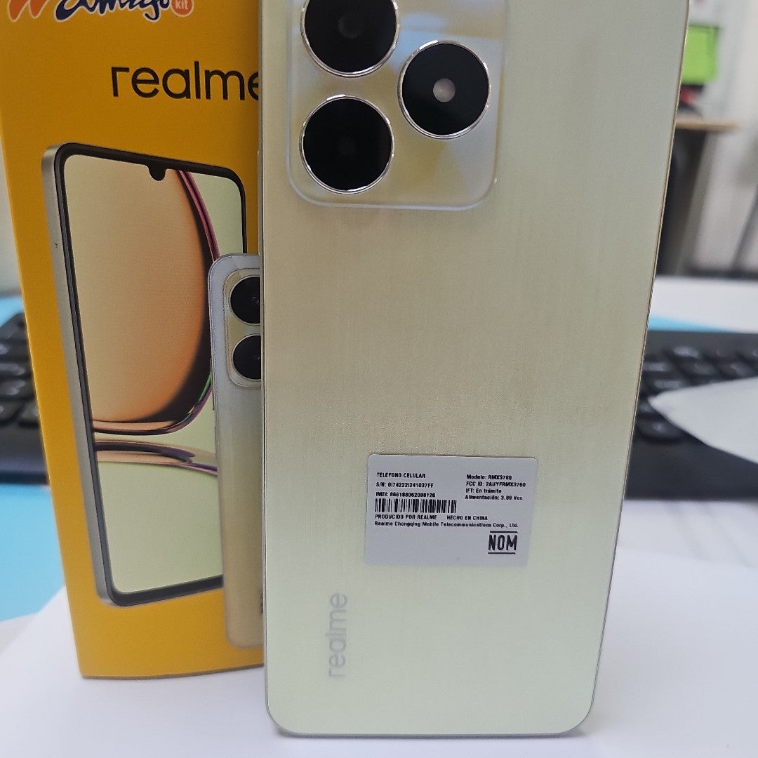 CELULAR REALME C53 RMX3760 (2023) 256 GB 8 GB RAM (SEMINUEVO)