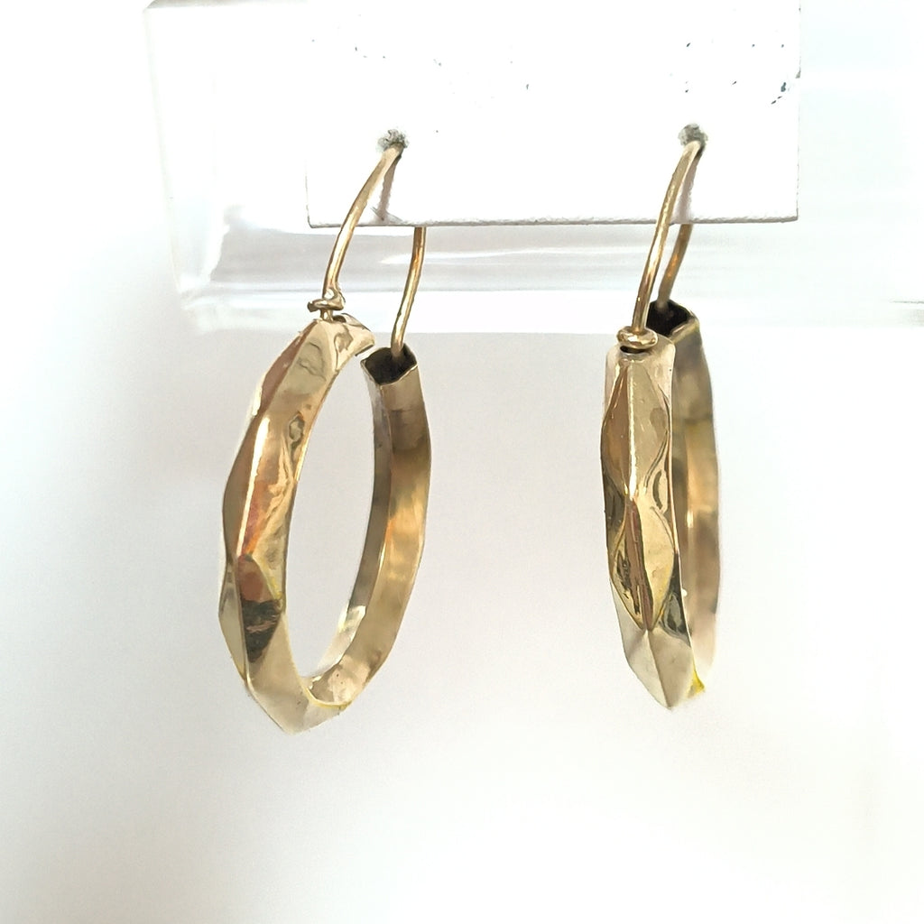ARRACADAS PAR ORO 10 K 2,80 GRMS (SEMINUEVO)