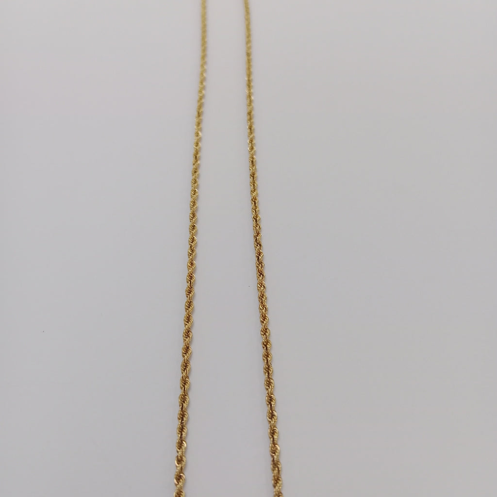 CADENA ORO 14 K 6.2 GRMS (SEMINUEVO)