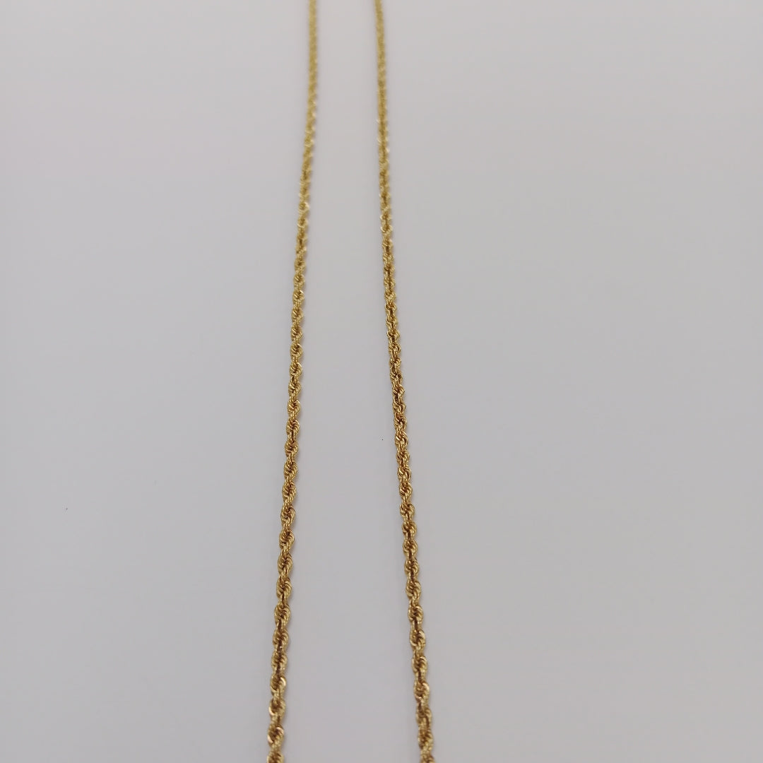 CADENA ORO 14 K 6.2 GRMS (SEMINUEVO)
