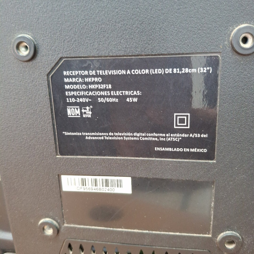PANTALLA SANSUI SMX32T1H (2022) 32" LED HD (SEMINUEVO)