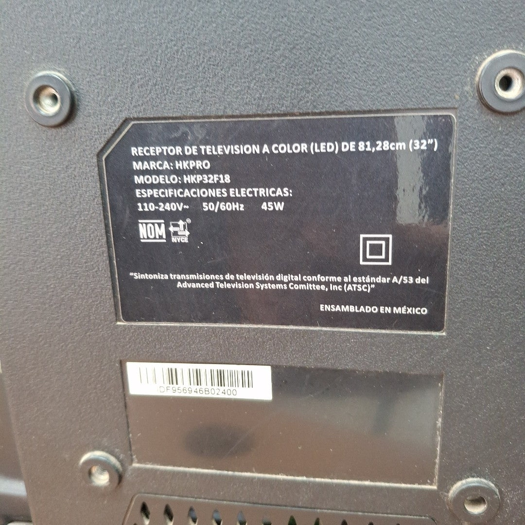 PANTALLA SANSUI SMX32T1H (2022) 32" LED HD (SEMINUEVO)