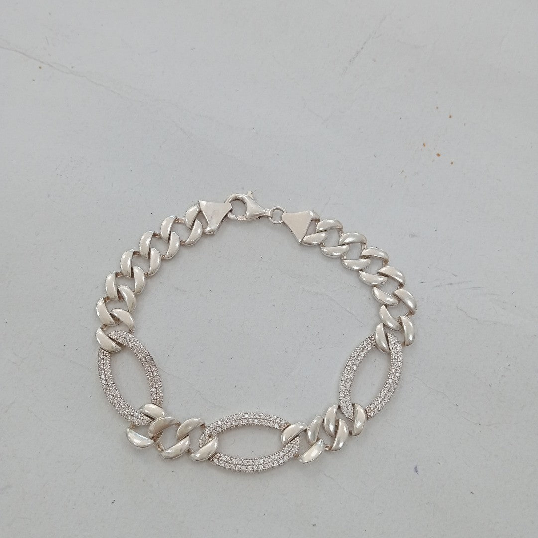 PULSERA PLATA 14,50 GRMS (SEMINUEVO)