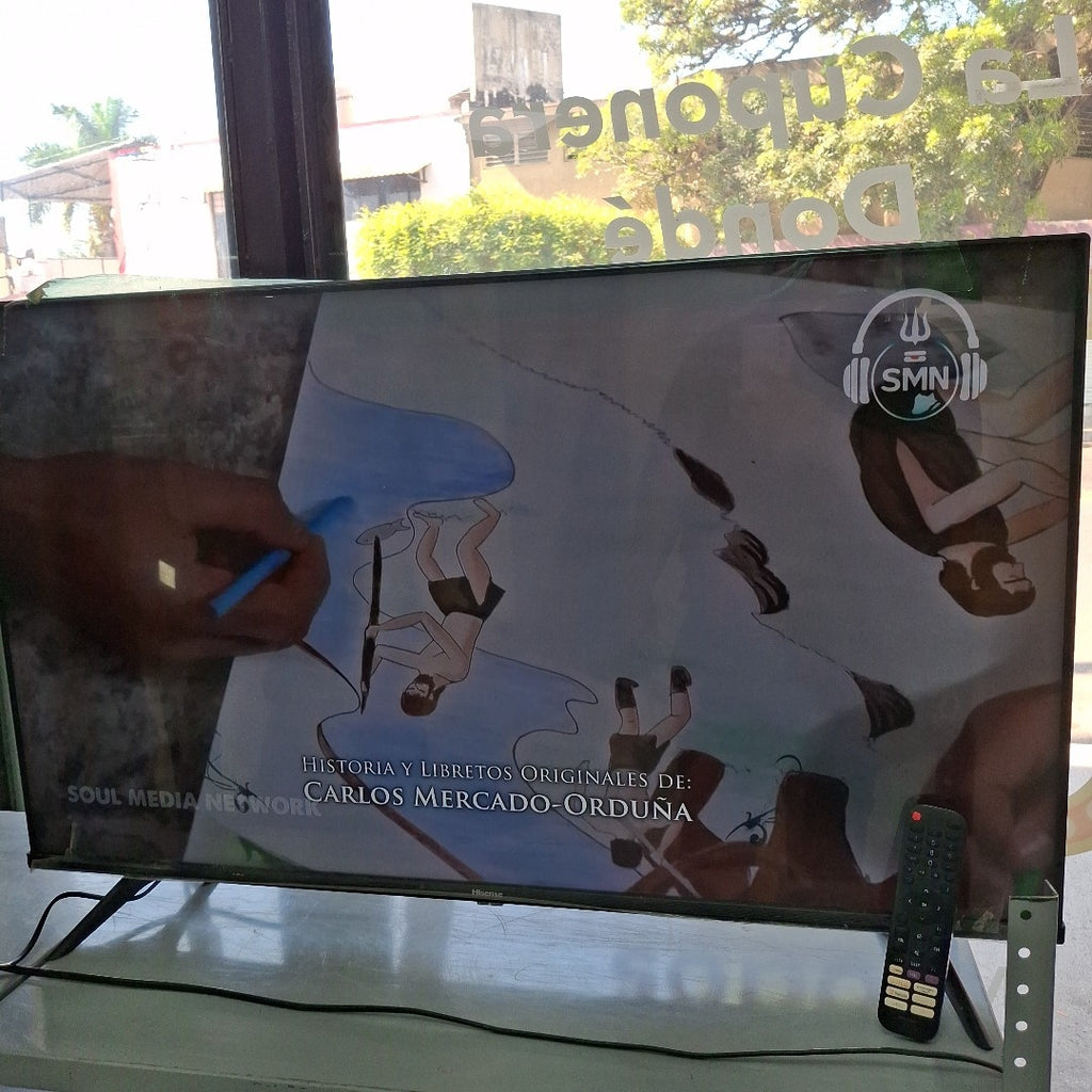 PANTALLA HISENSE 43A60GV (2023) 43" LED 4K (SEMINUEVO)