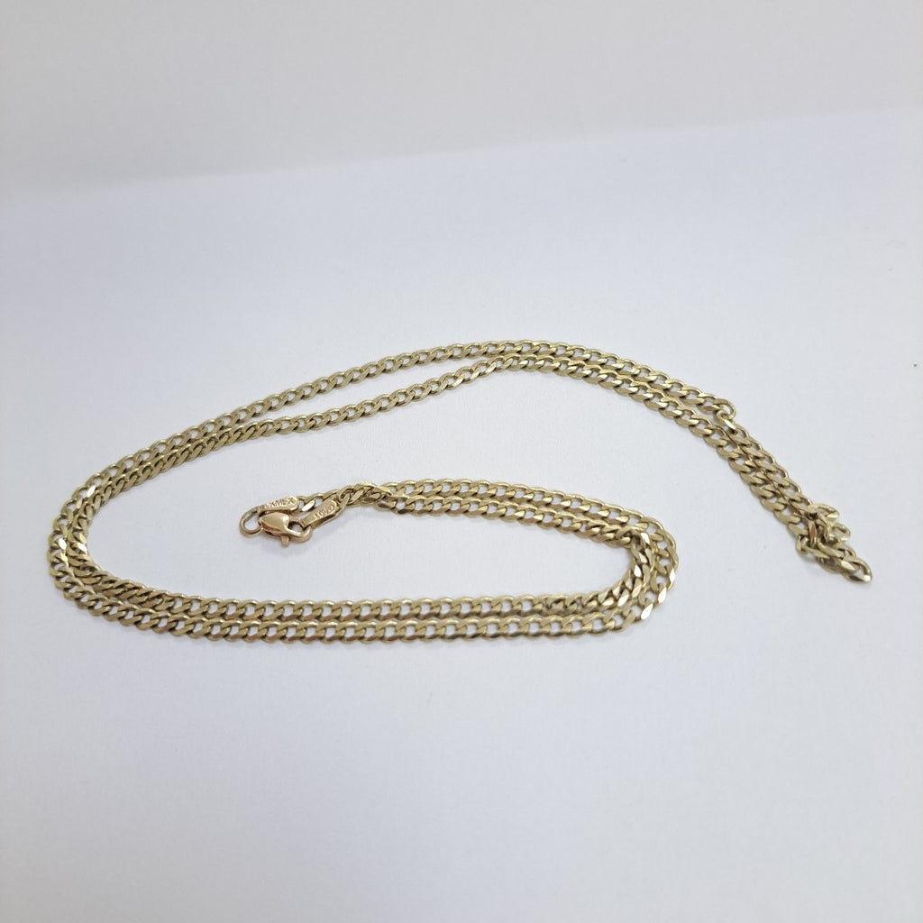 CADENA ORO 10 K 9.9 GRMS (SEMINUEVO)