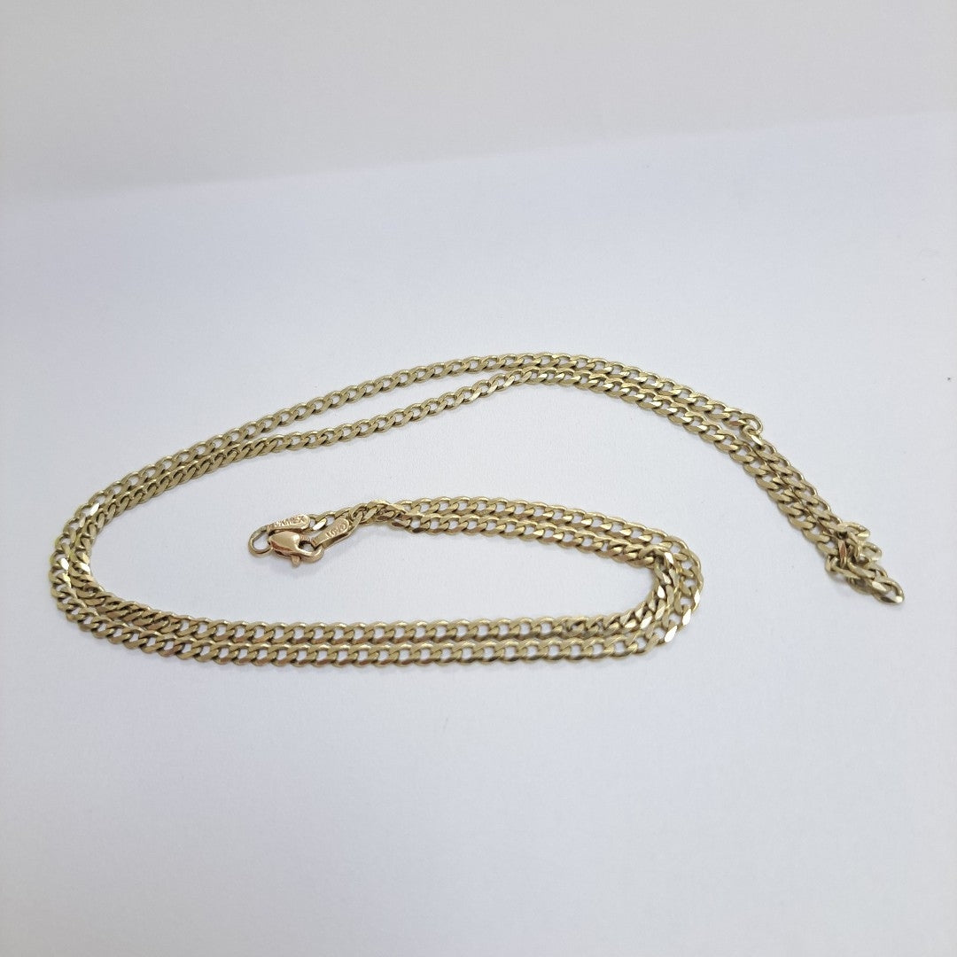 CADENA ORO 10 K 9.9 GRMS (SEMINUEVO)
