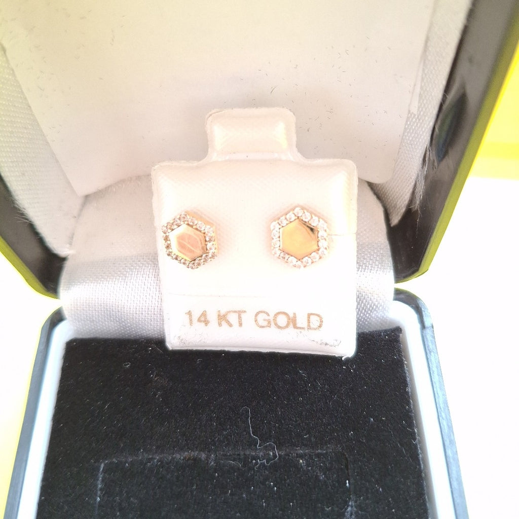 HUGGIES ORO 14K 2.6 (NUEVO)
