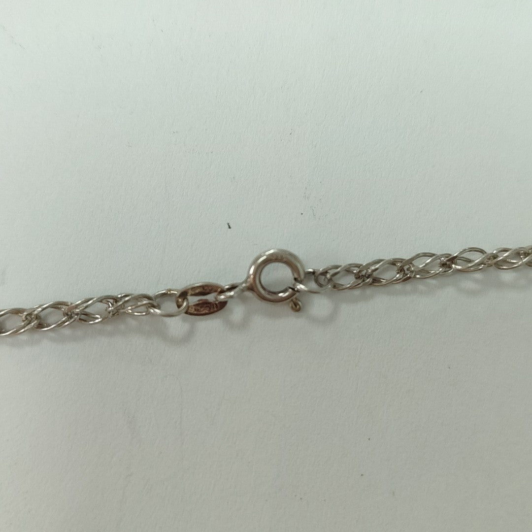 CADENA PLATA 3,90 GRMS (SEMINUEVO)