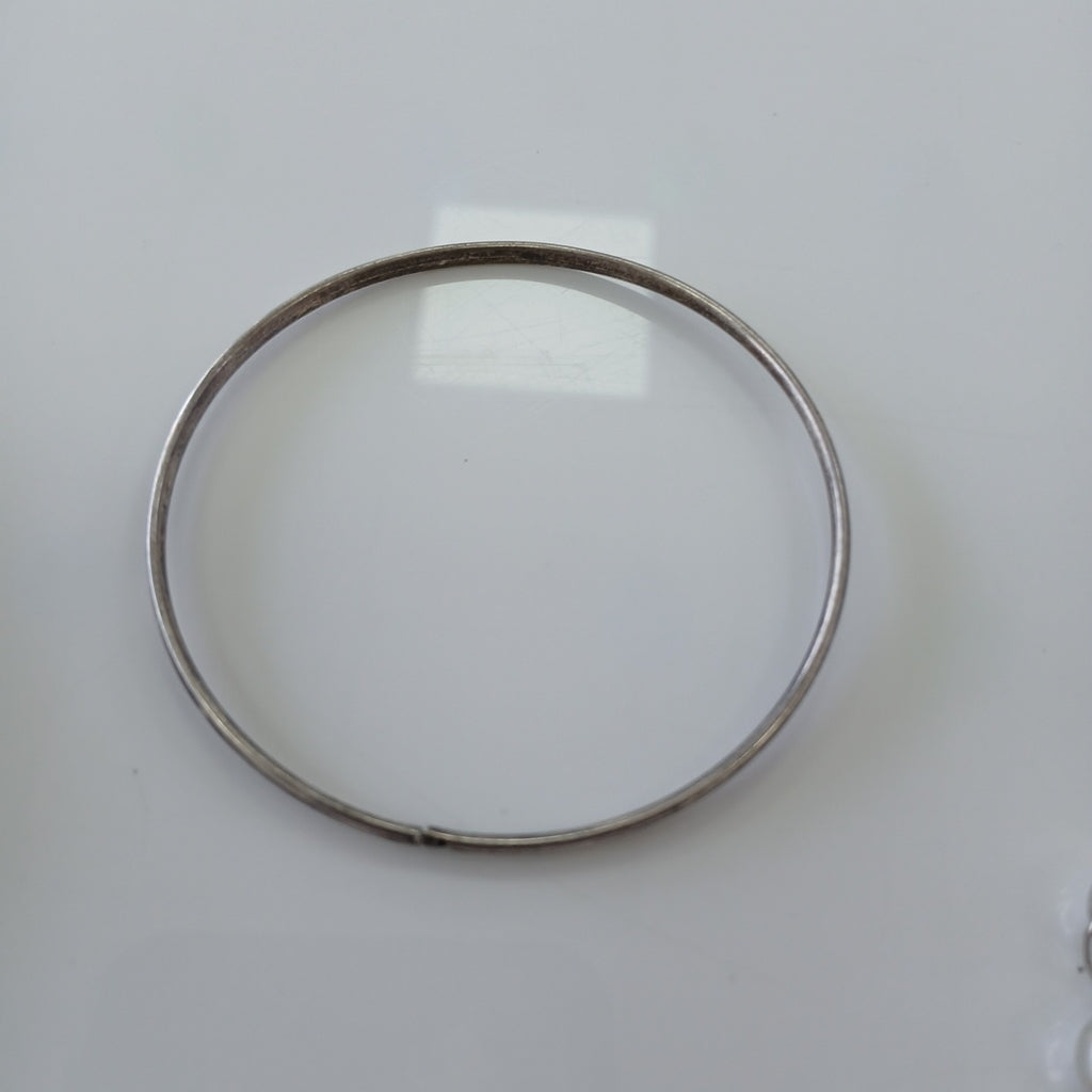 ESCLAVA, PULSERA RIGIDA PLATA 40.5 GRMS (SEMINUEVO)