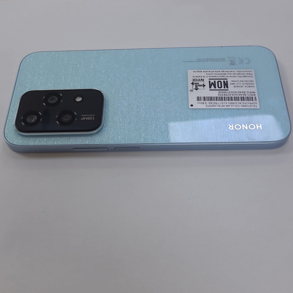 CELULAR HONOR 200 LITE LLY-NX3 (2024) 256 GB 8 GB RAM (SEMINUEVO)