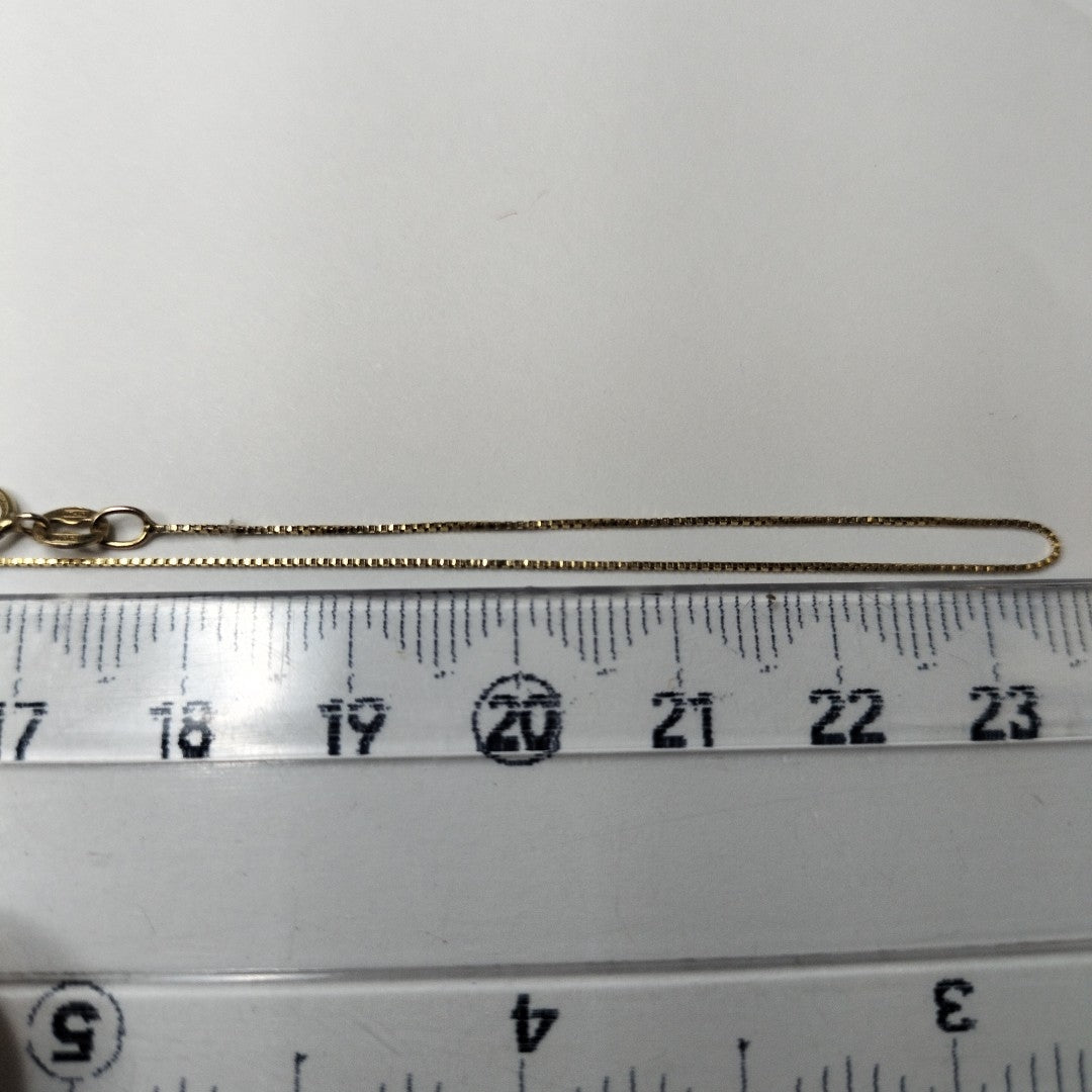CADENA ORO 14 K 1 GRMS (SEMINUEVO)