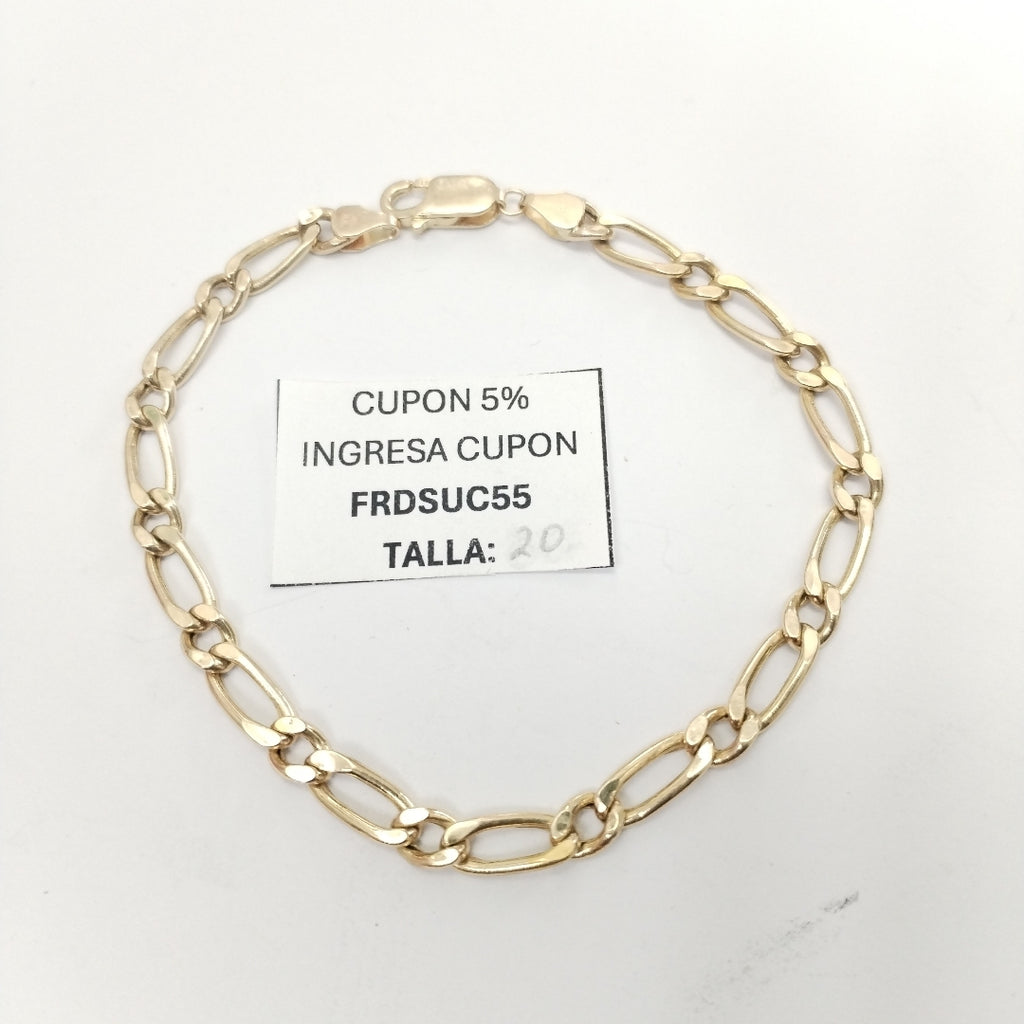 PULSERA ORO 14 K 5,20 GRMS (SEMINUEVO)