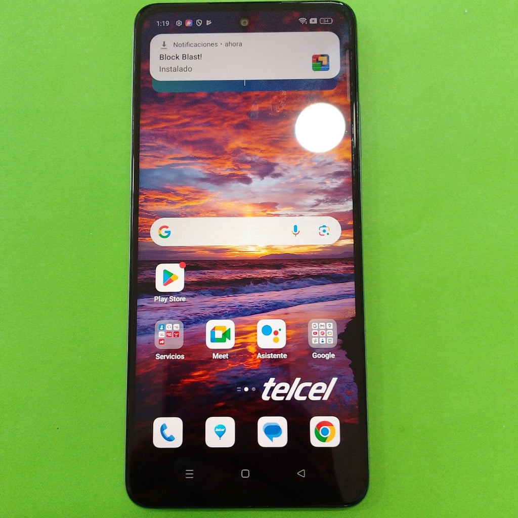 CELULAR OPPO  A40 CPH2669 (2024) 256 GB 4 GB RAM (SEMINUEVO)