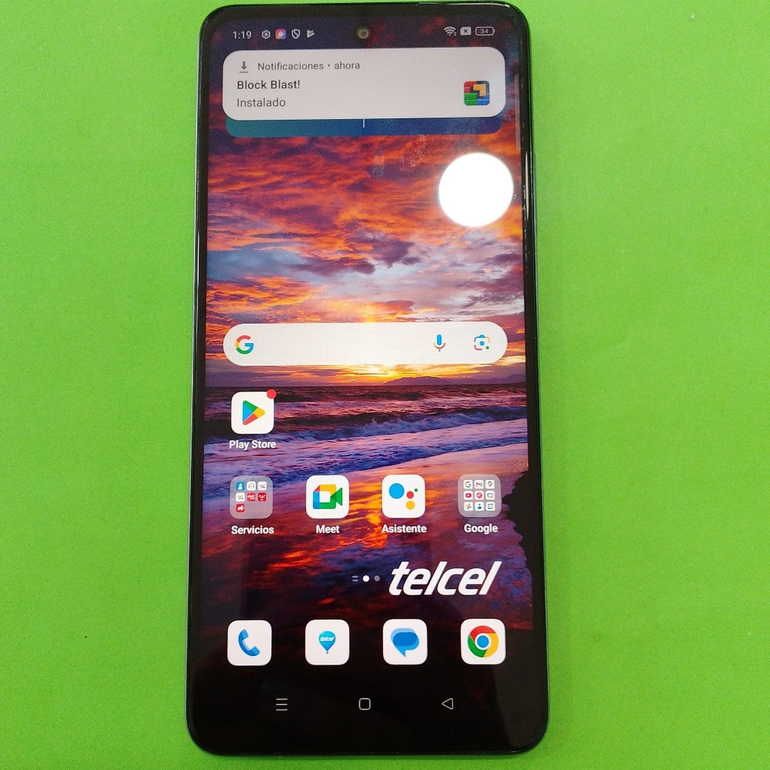 CELULAR OPPO  A40 CPH2669 (2024) 256 GB 4 GB RAM (SEMINUEVO)