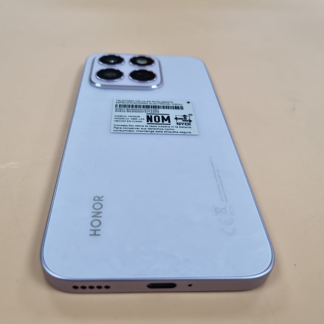 CELULAR HONOR X8C ABR-LX3 (2025) 512 GB 8 GB RAM (SEMINUEVO)