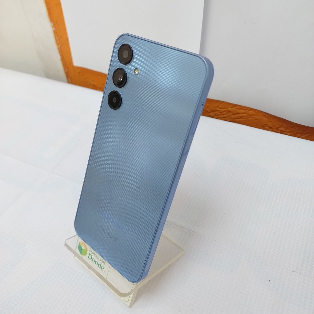 CELULAR SAMSUNG GALAXY A25 5G SM-A256E/N (2023) 128 GB 6 GB RAM (SEMINUEVO)