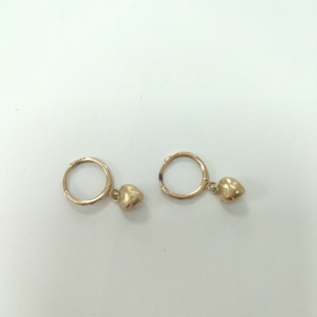 ARRACADAS PAR ORO 14 K 1.1 GRMS (SEMINUEVO)