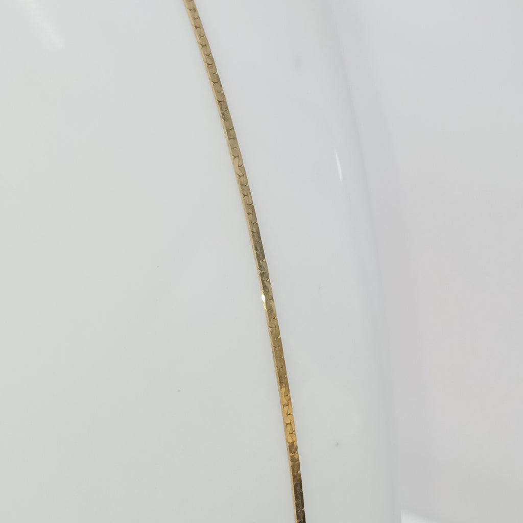 CADENA ORO 14 K 2.6 GRMS (SEMINUEVO)