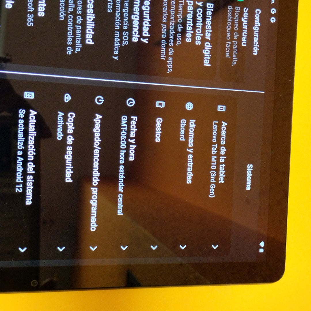 TABLETA LENOVO IDEATAB M10 TB-X306X (2023) 64 GB 4 GB RAM (SEMINUEVO)