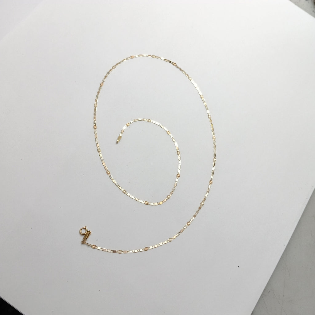CADENA ORO 10 K 1.4 GRMS (SEMINUEVO)
