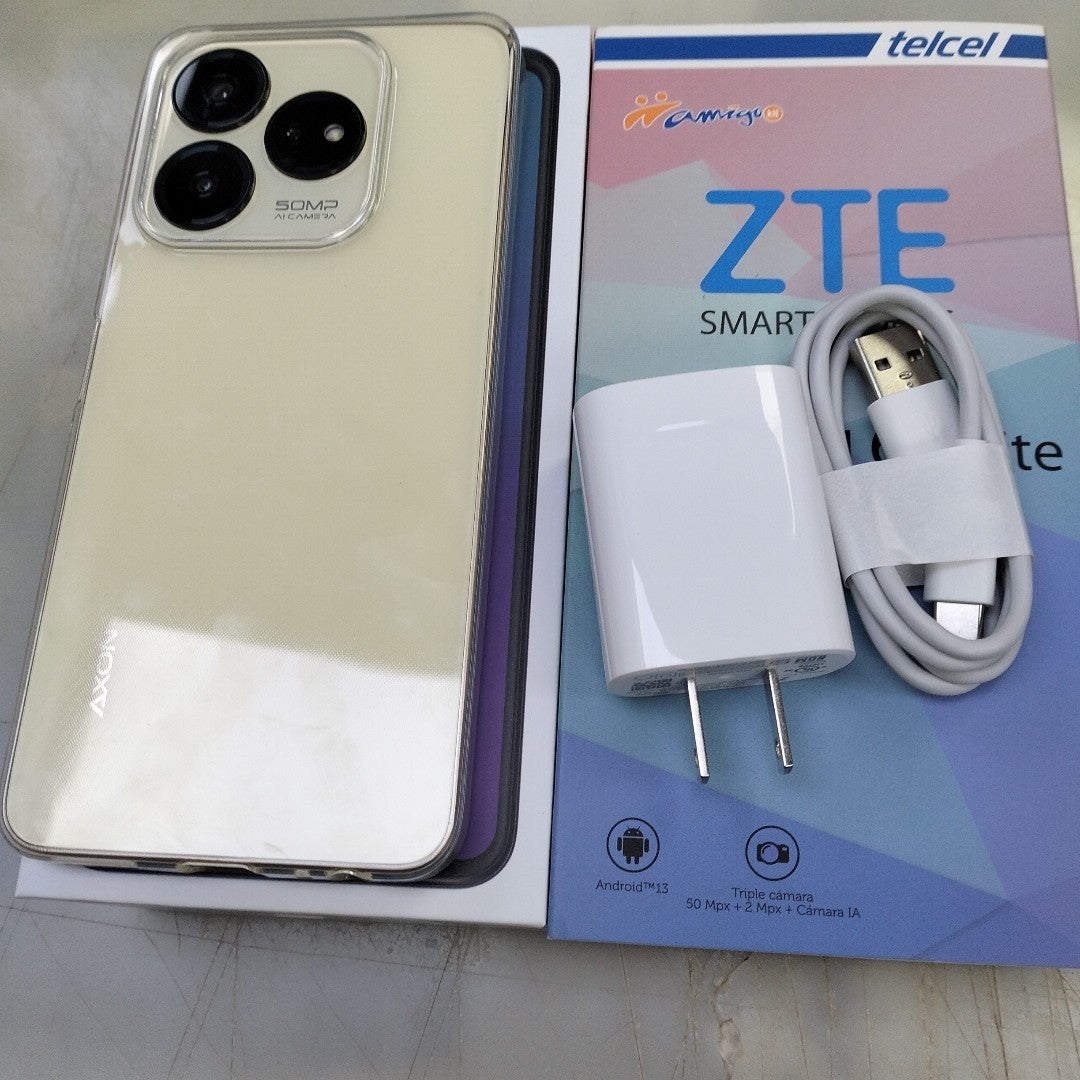 CELULAR ZTE AXON 60 LITE Z2350 256 GB 4 GB RAM (SEMINUEVO)