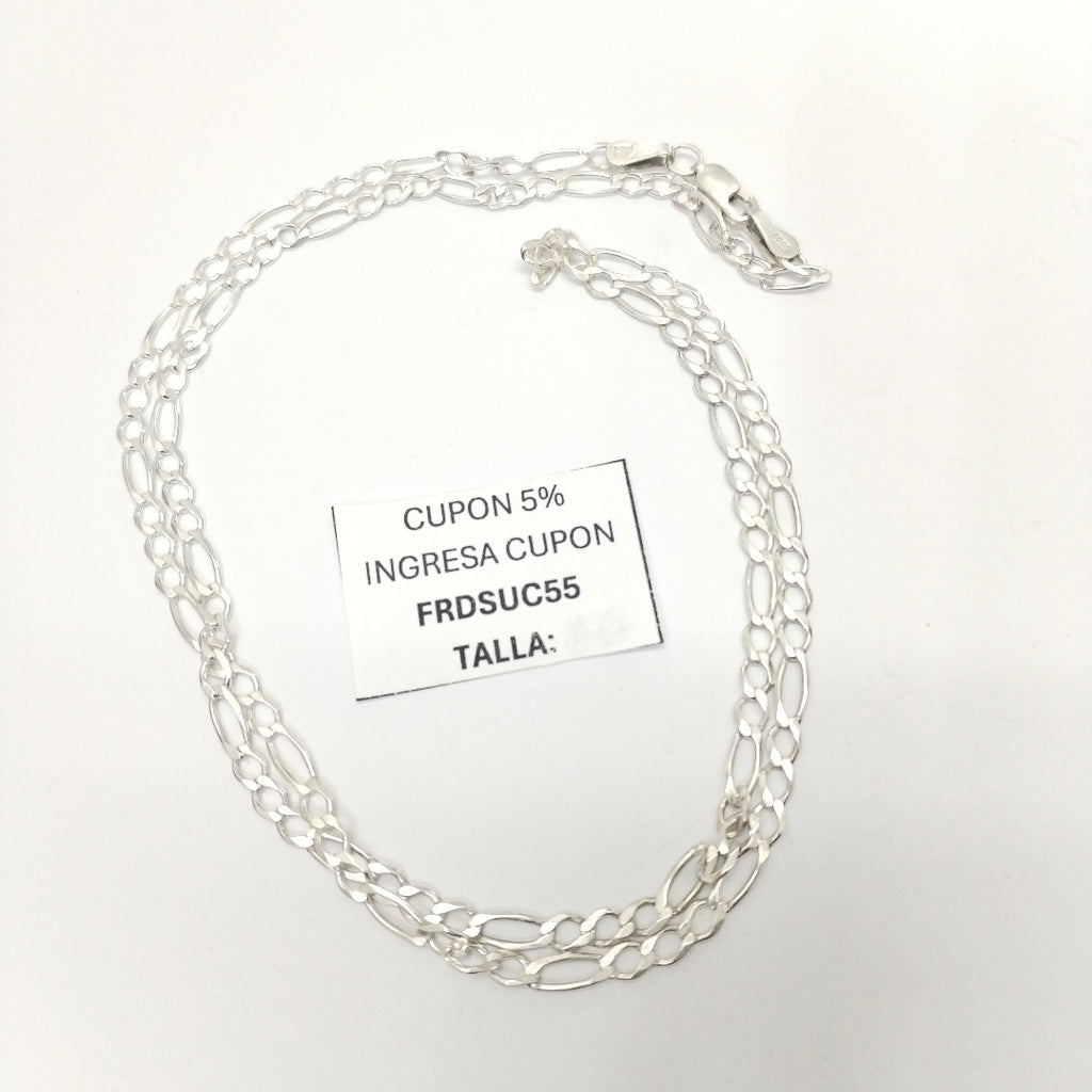 CADENA PLATA 7.5 GRMS (SEMINUEVO)