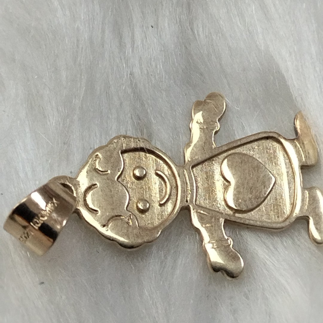 DIJE ORO 10 K 1.6 GRMS (SEMINUEVO)