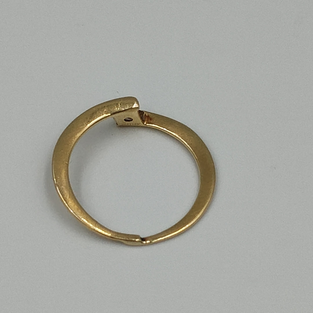 ANILLITO ORO 14 K 1,00 GRMS (SEMINUEVO)