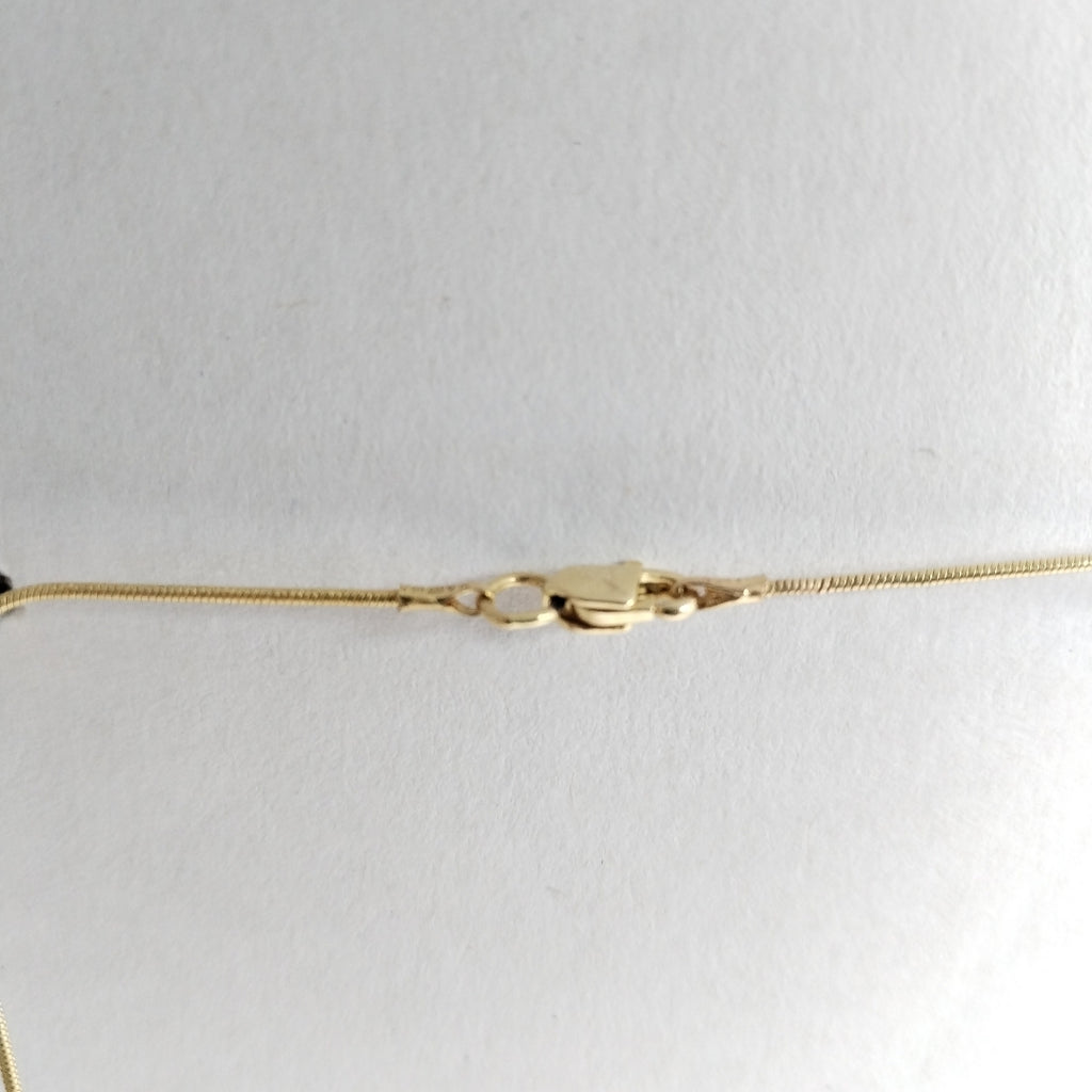 COLLAR ORO COMBINADO 14 K 17 GRMS (SEMINUEVO)