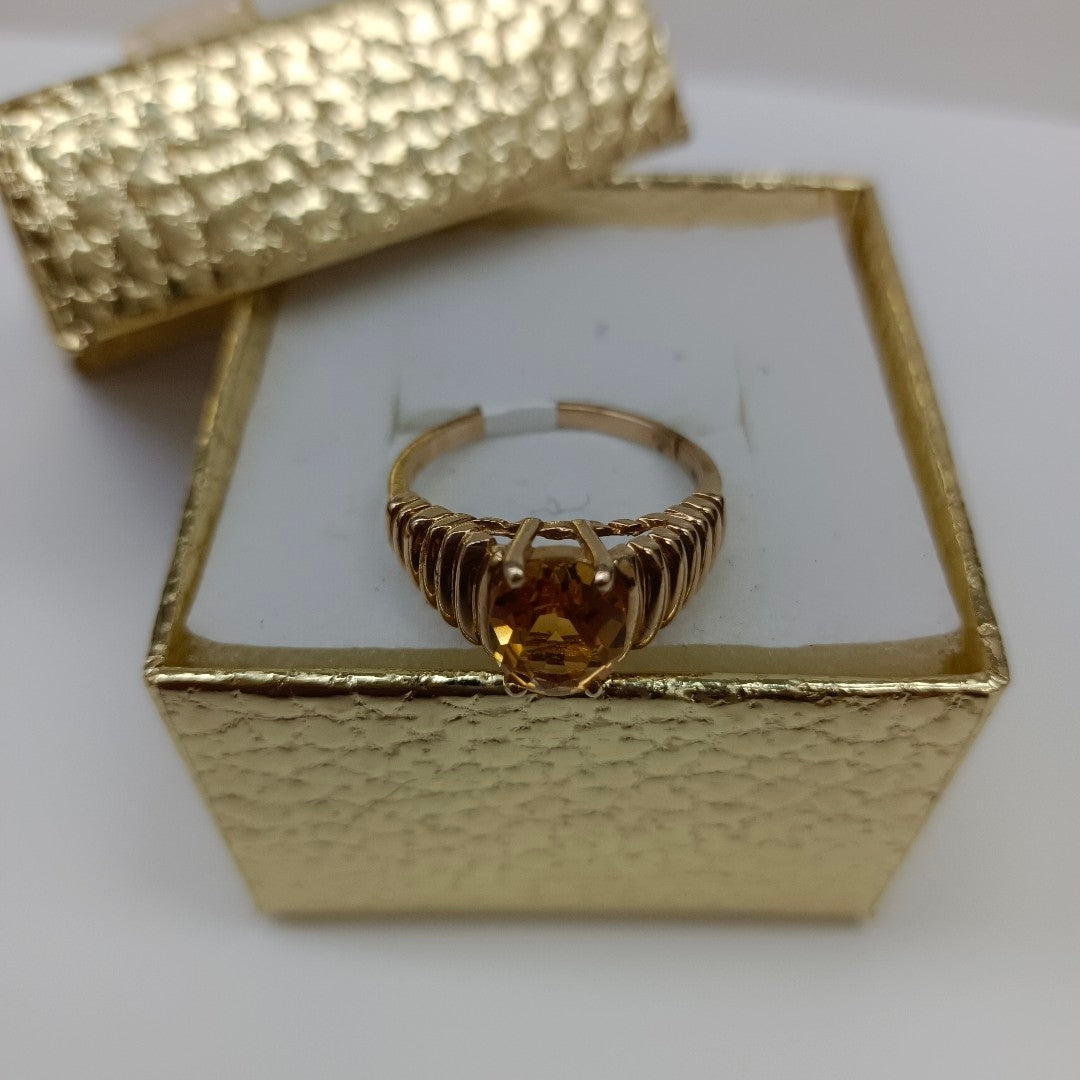 K1 3,20 GRMS 10 K ESPECIFICACIONES COMPLEMENTARIAS ANILLITO PIEDRA COLOR (SEMINUEVO)