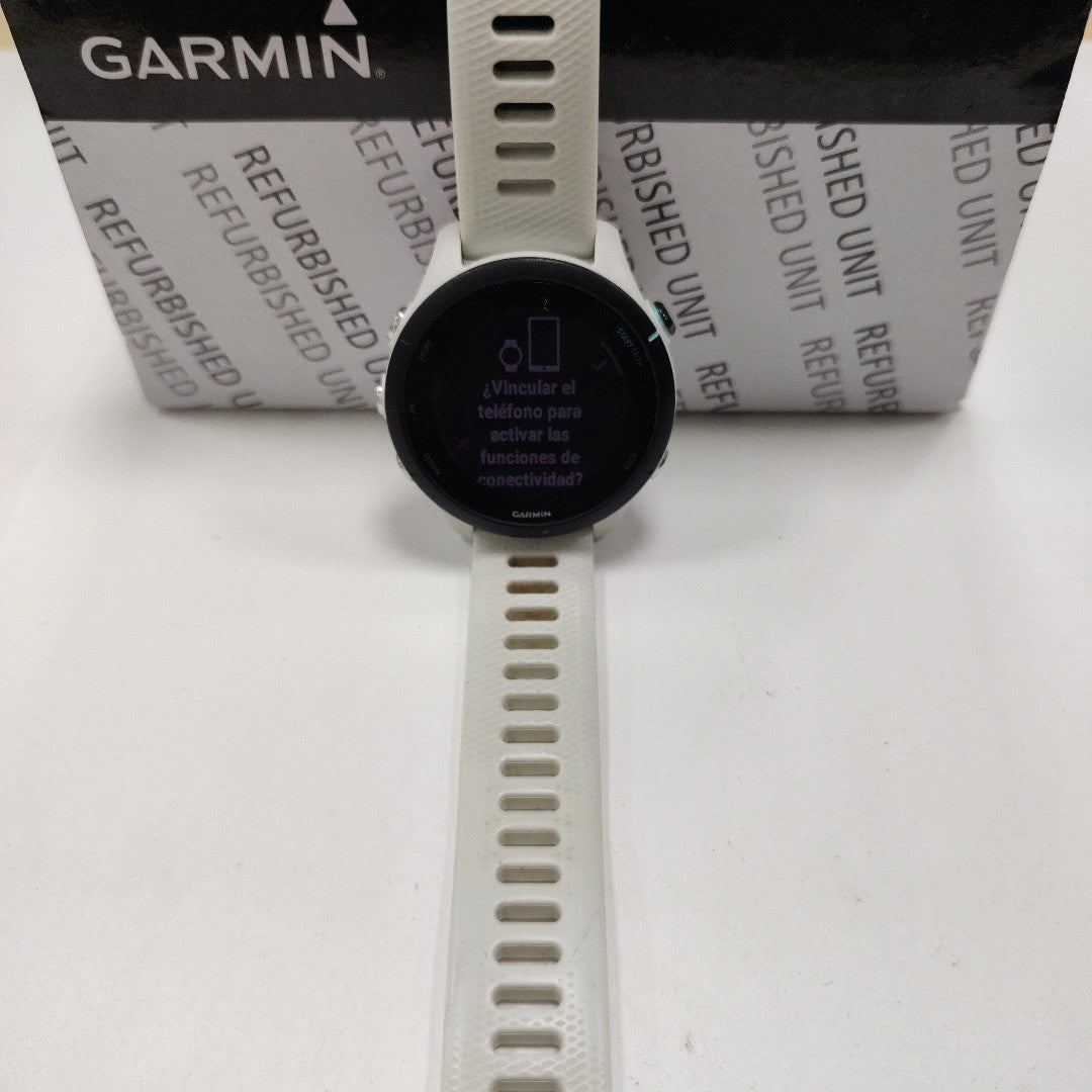 SMARTWATCH GARMIN FORERUNNER 255S MUSIC 41 MM GPS (SEMINUEVO)