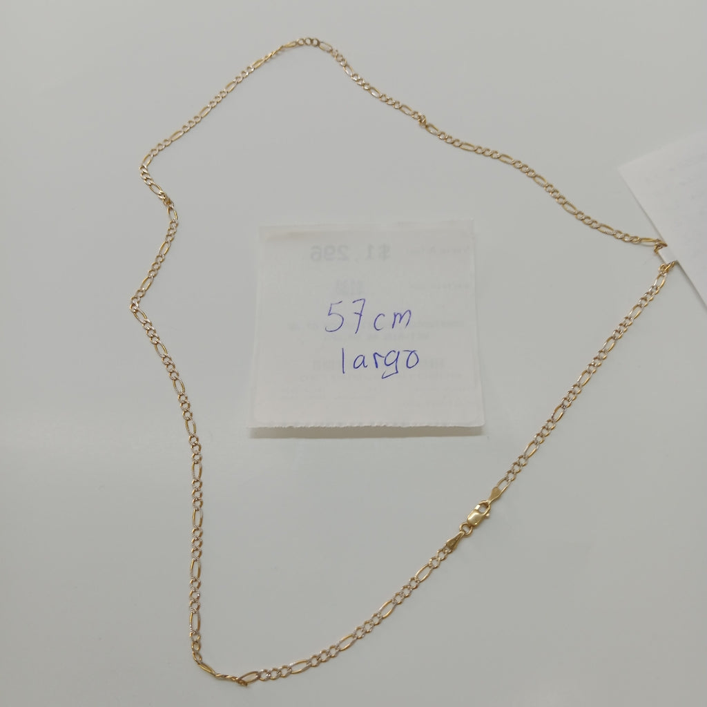 K1 4,70 GRMS 14 K ESPECIFICACIONES COMPLEMENTARIAS CADENA TEJIDO CARTIER (SEMINUEVO)